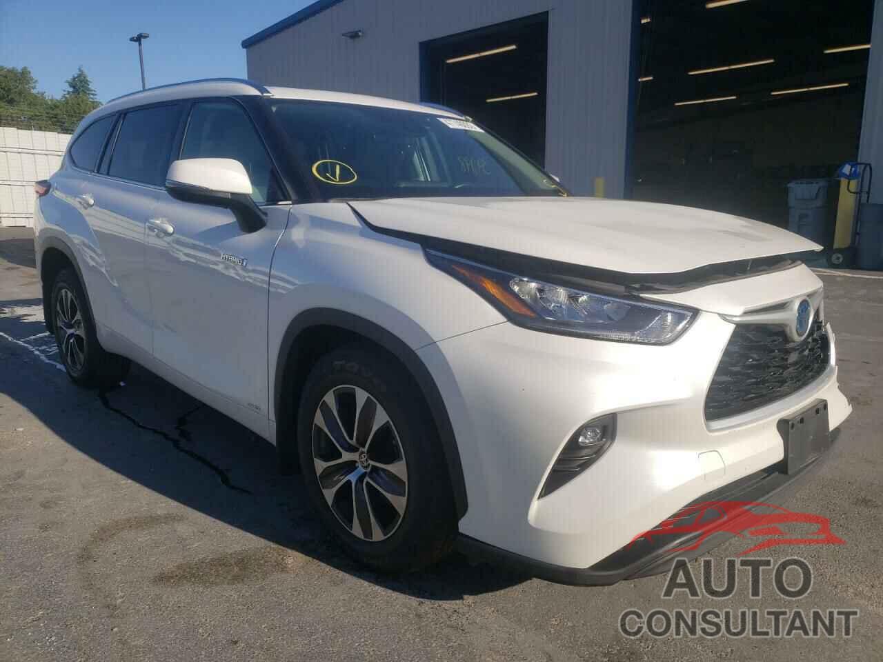 TOYOTA HIGHLANDER 2020 - 5TDHBRCH6LS505531