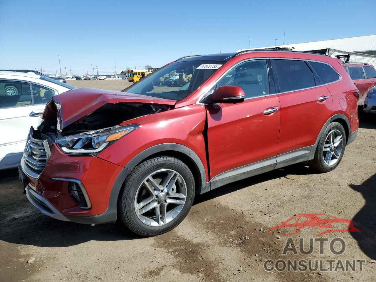 HYUNDAI SANTA FE 2017 - KM8SRDHFXHU253034