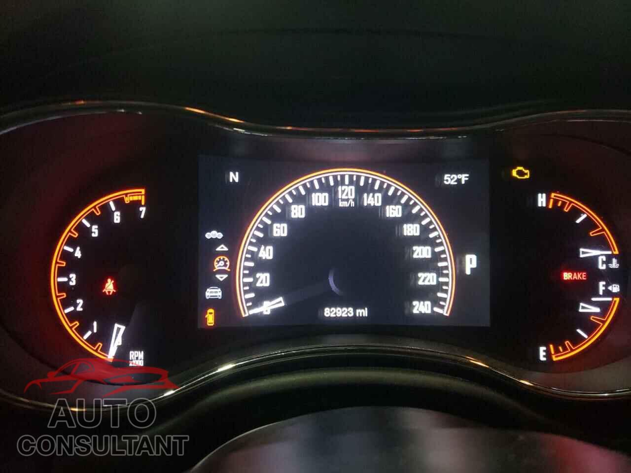 DODGE DURANGO 2016 - 1C4RDJDG3GC424743