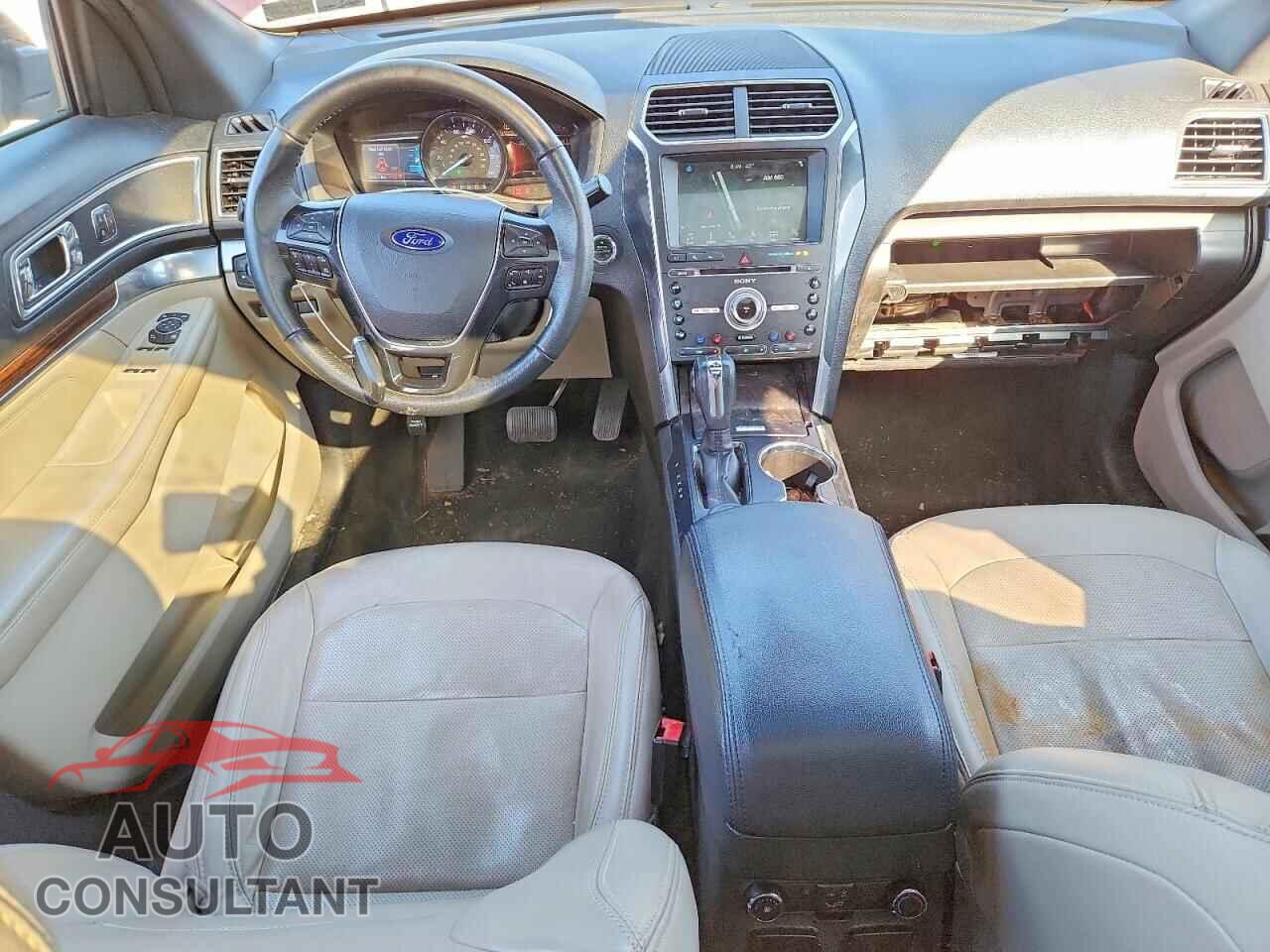 FORD EXPLORER 2018 - 1FM5K8F84JGB73357
