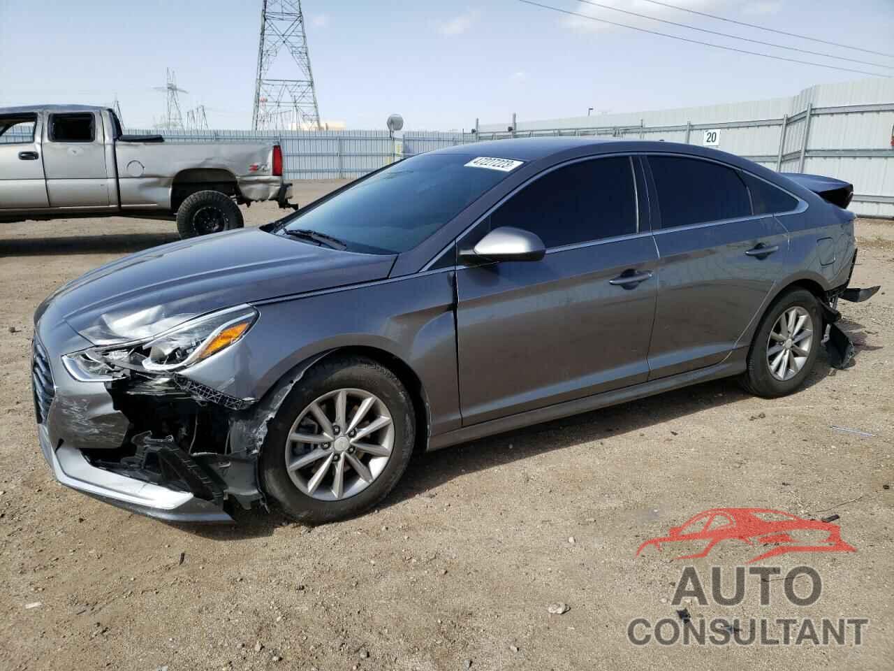 HYUNDAI SONATA 2018 - 5NPE24AF4JH694125