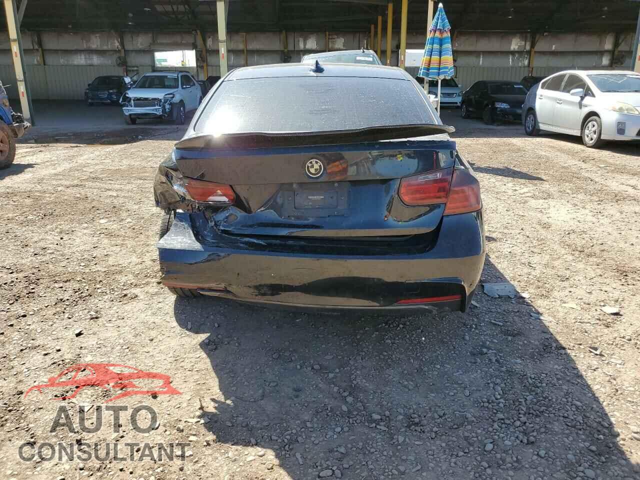 BMW 3 SERIES 2015 - WBA3A5C5XFF606570