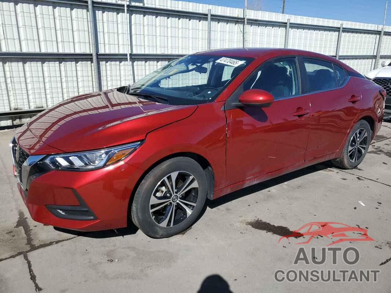 NISSAN SENTRA 2023 - 3N1AB8CVXPY299259