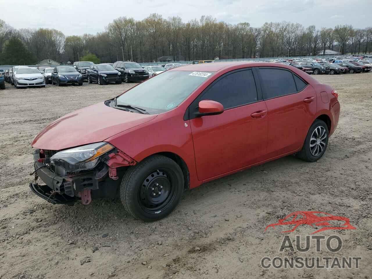 TOYOTA COROLLA 2017 - 2T1BURHE5HC890188
