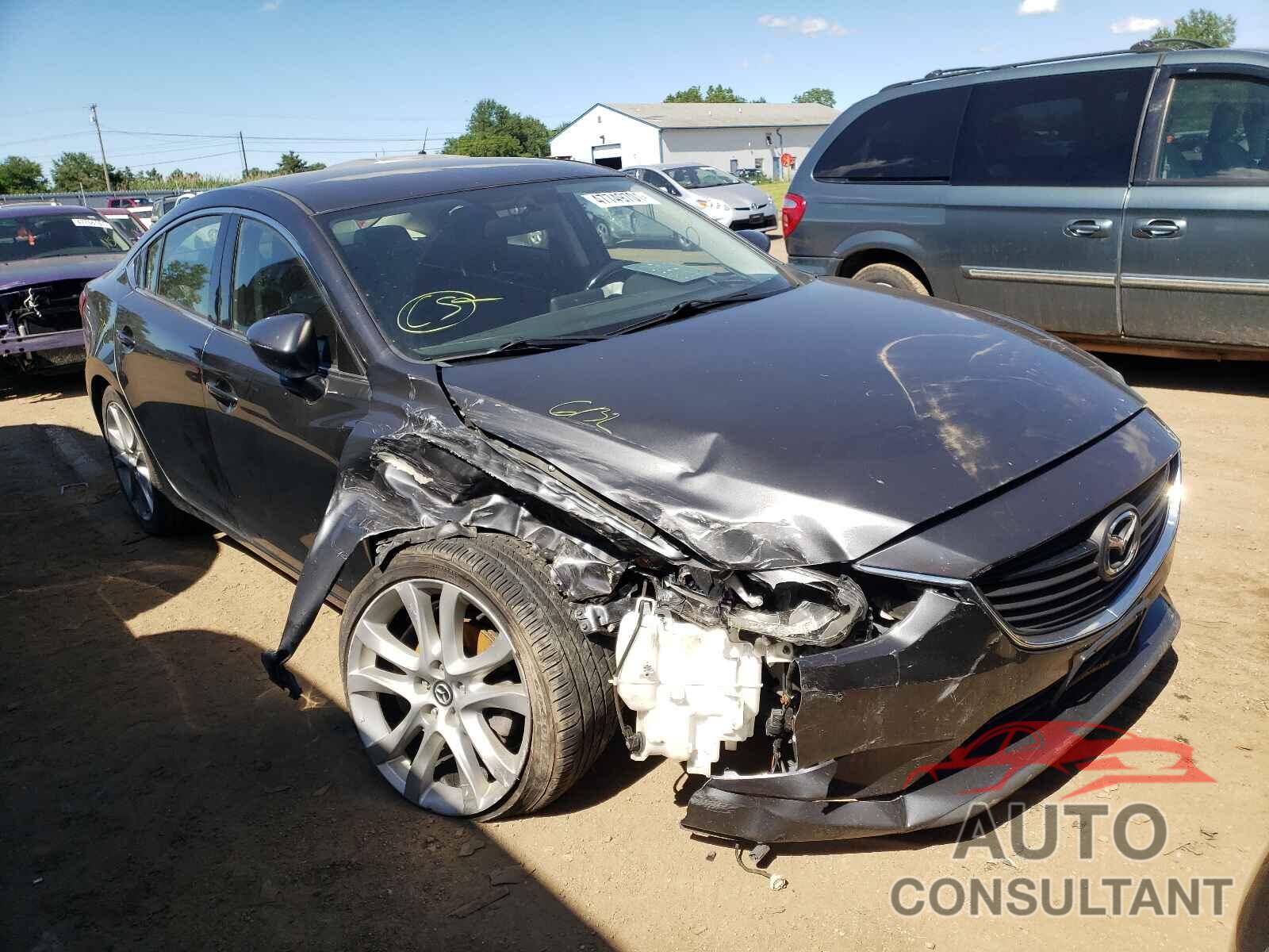 MAZDA 6 2016 - JM1GJ1V5XG1434792