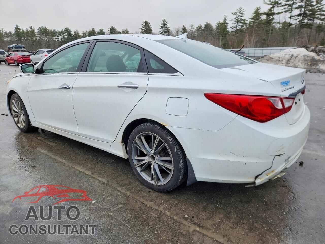 HYUNDAI SONATA 2012 - 5NPEC4AB3CH419018
