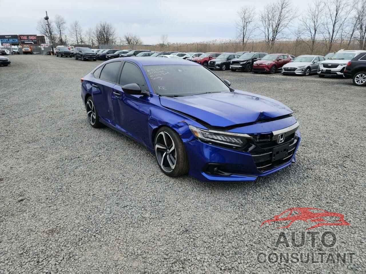 HONDA ACCORD 2021 - 1HGCV1F33MA069899