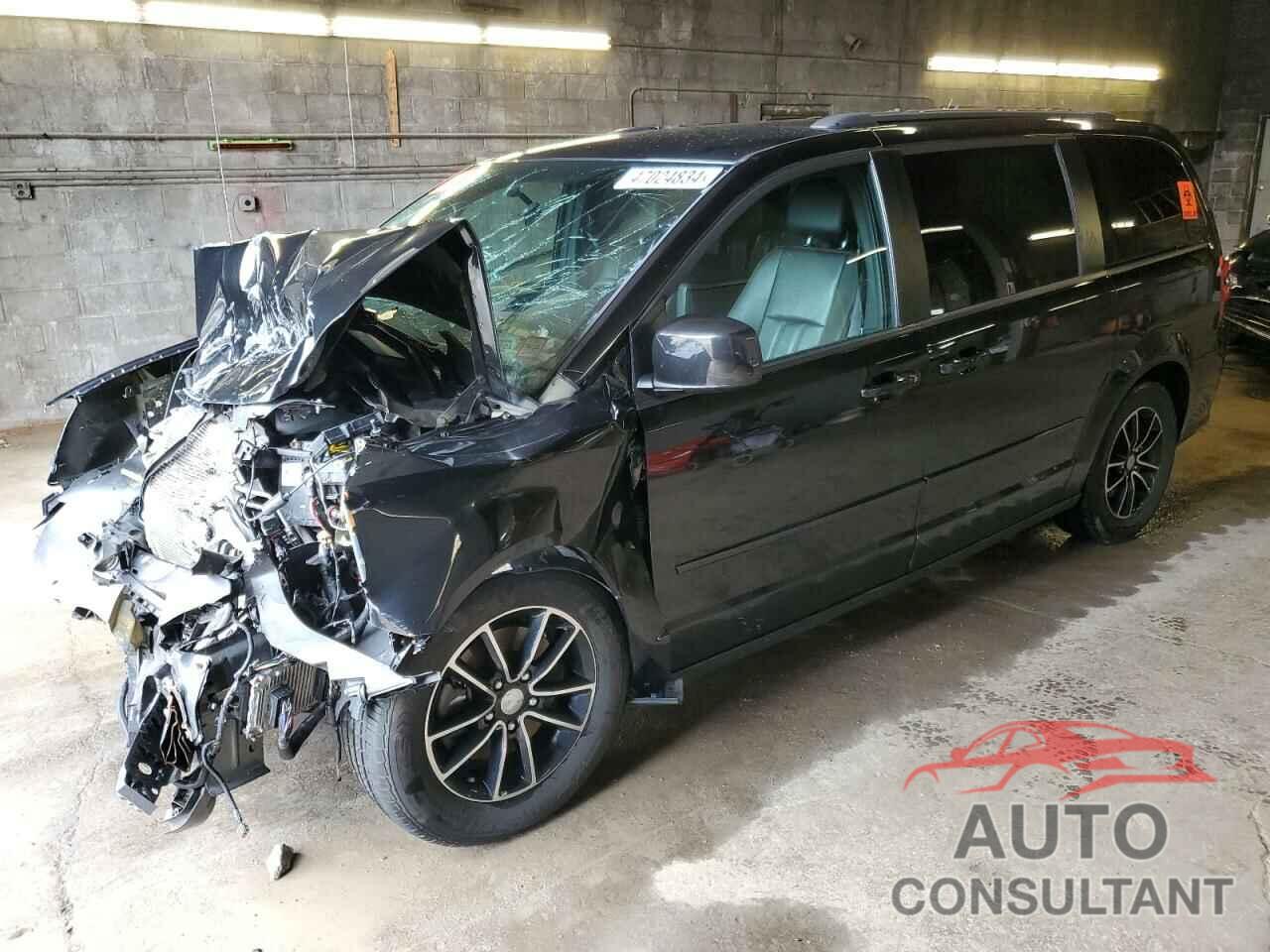 DODGE CARAVAN 2016 - 2C4RDGEG3GR319323