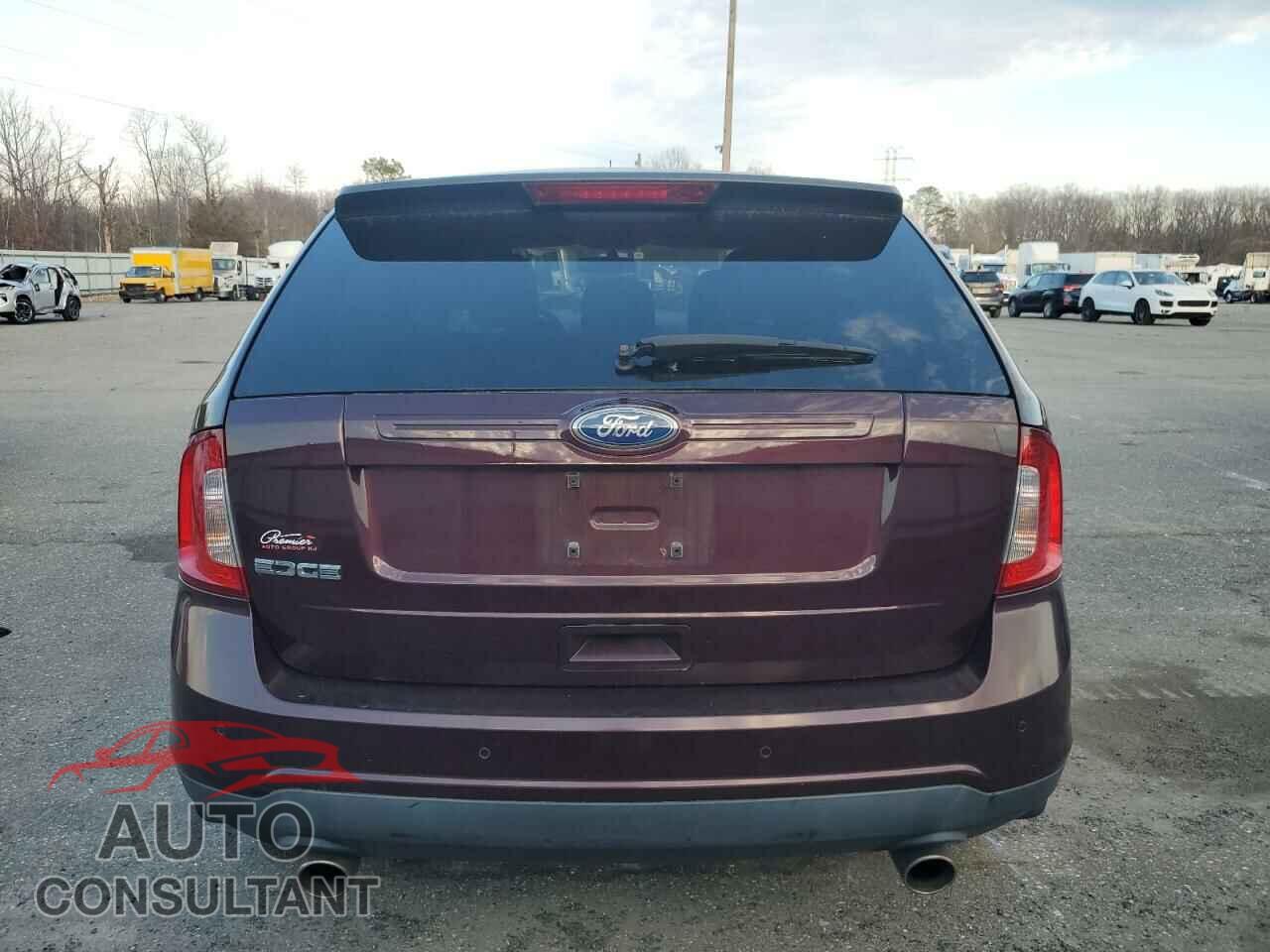 FORD EDGE 2011 - 2FMDK3GC4BBA18088