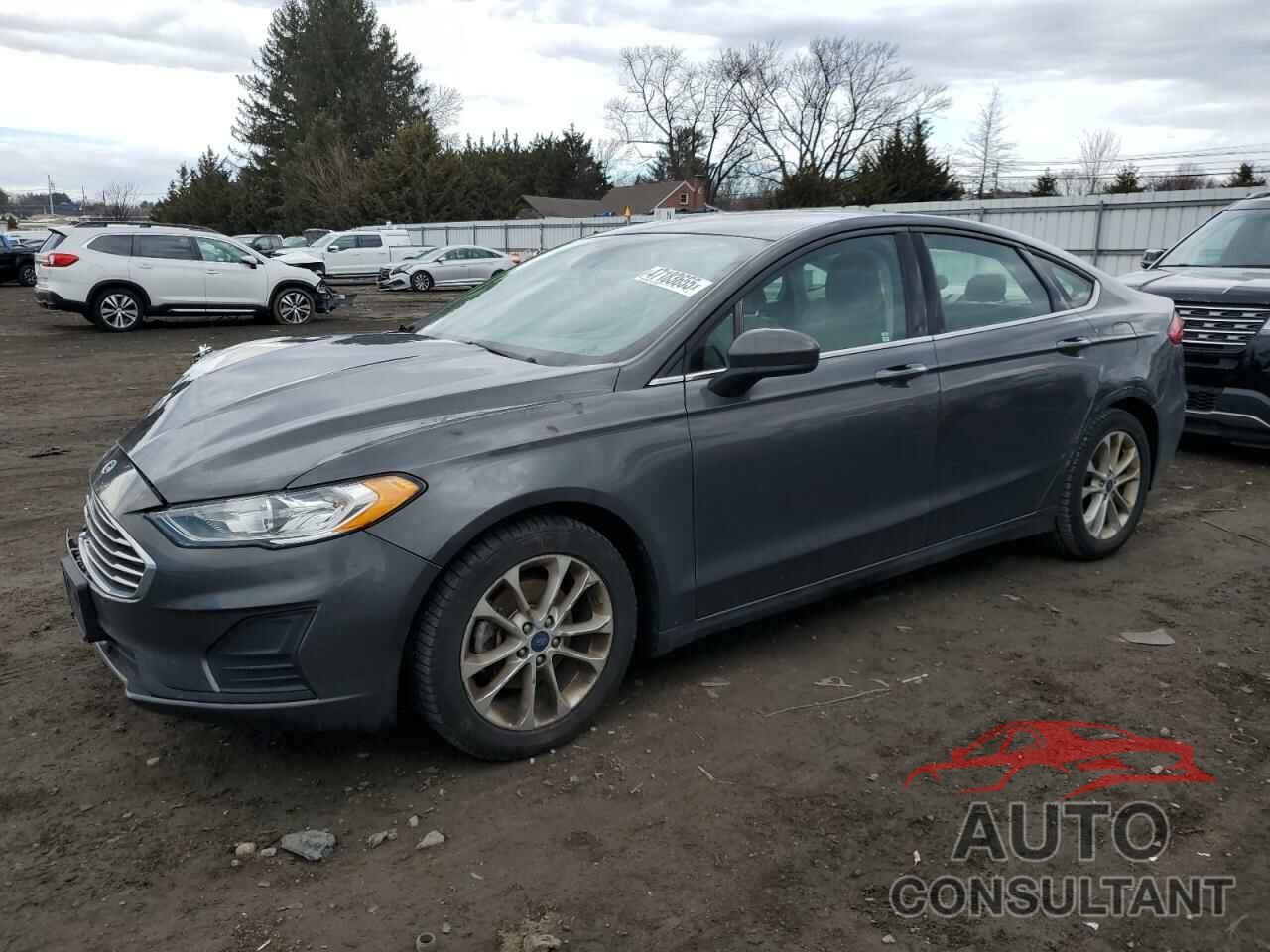 FORD FUSION 2019 - 3FA6P0HD4KR194859