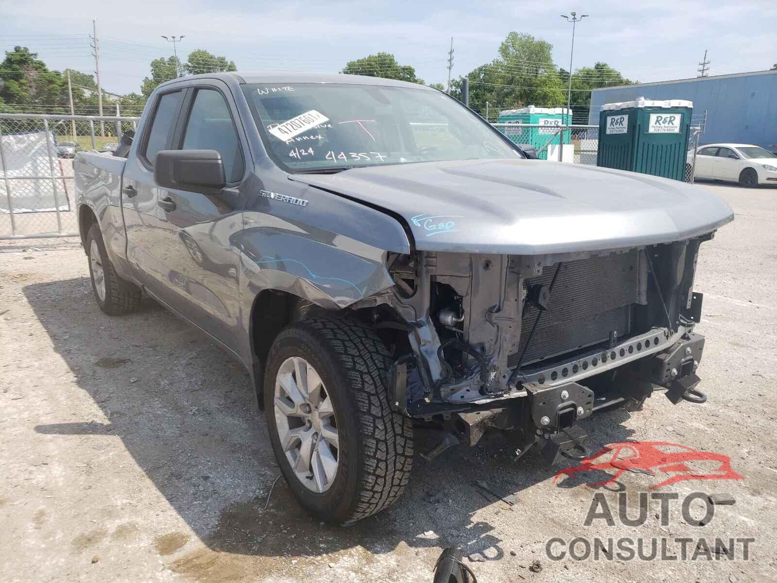 CHEVROLET SILVERADO 2019 - 1GCRWBEH4KZ342193