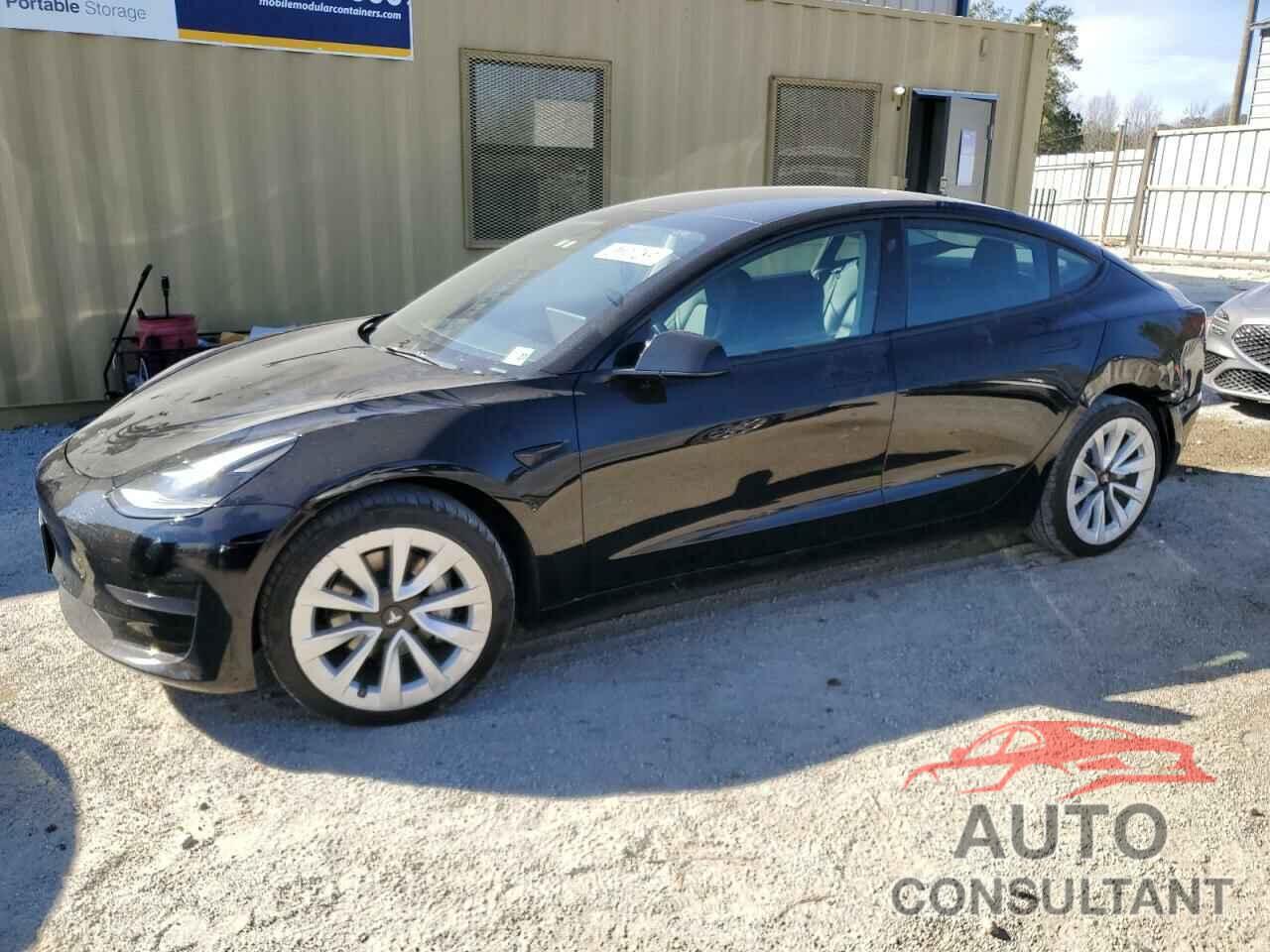 TESLA MODEL 3 2022 - 5YJ3E1EA4NF291164