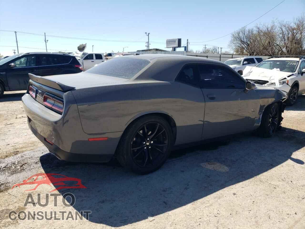 DODGE CHALLENGER 2018 - 2C3CDZAG4JH271744
