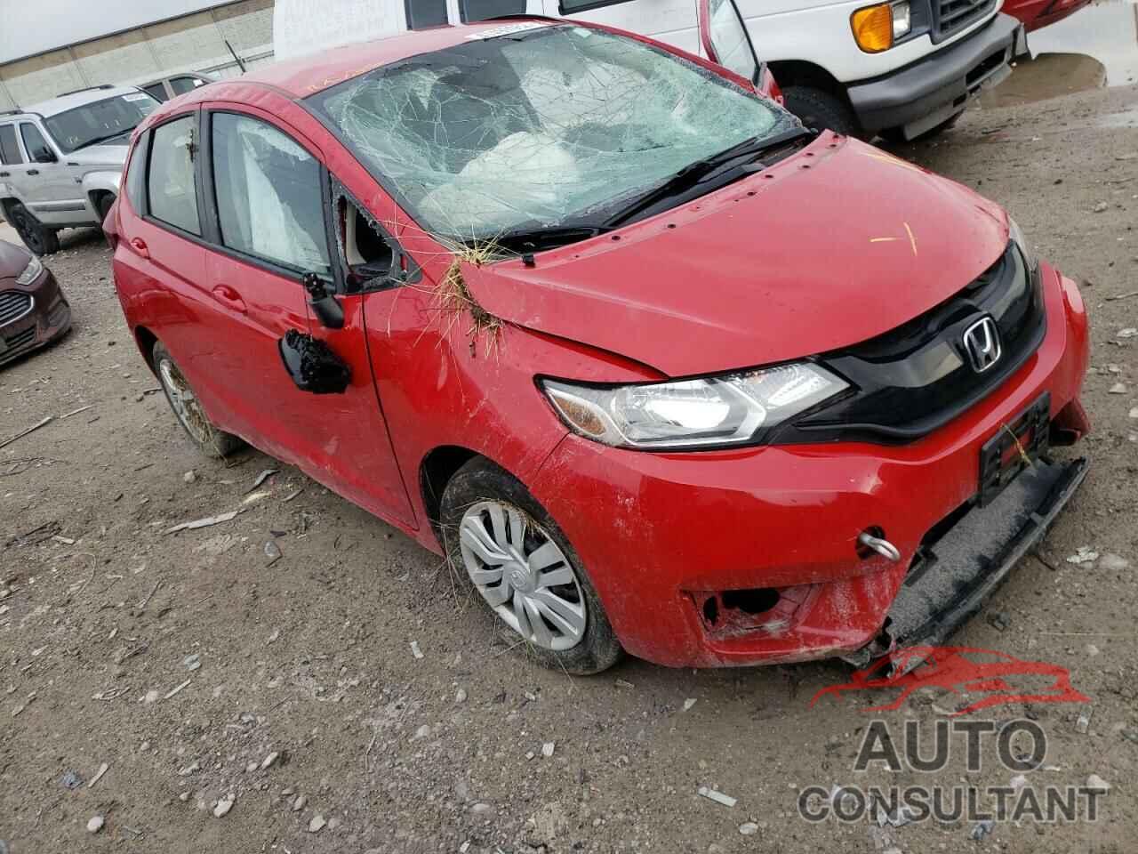 HONDA FIT 2016 - JHMGK5H57GX023880