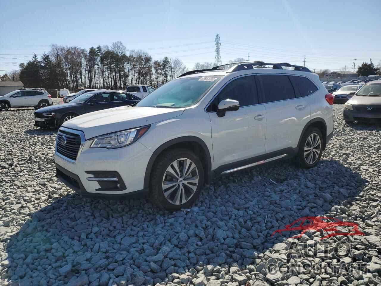 SUBARU ASCENT 2021 - 4S4WMAPD6M3475374