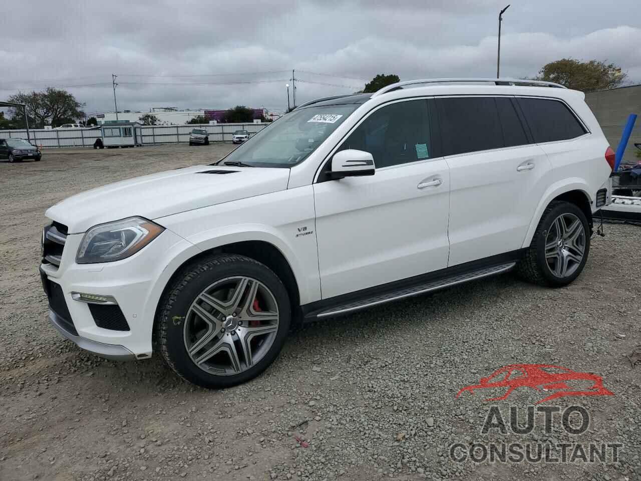 MERCEDES-BENZ GL-CLASS 2014 - 4JGDF7EE6EA291551