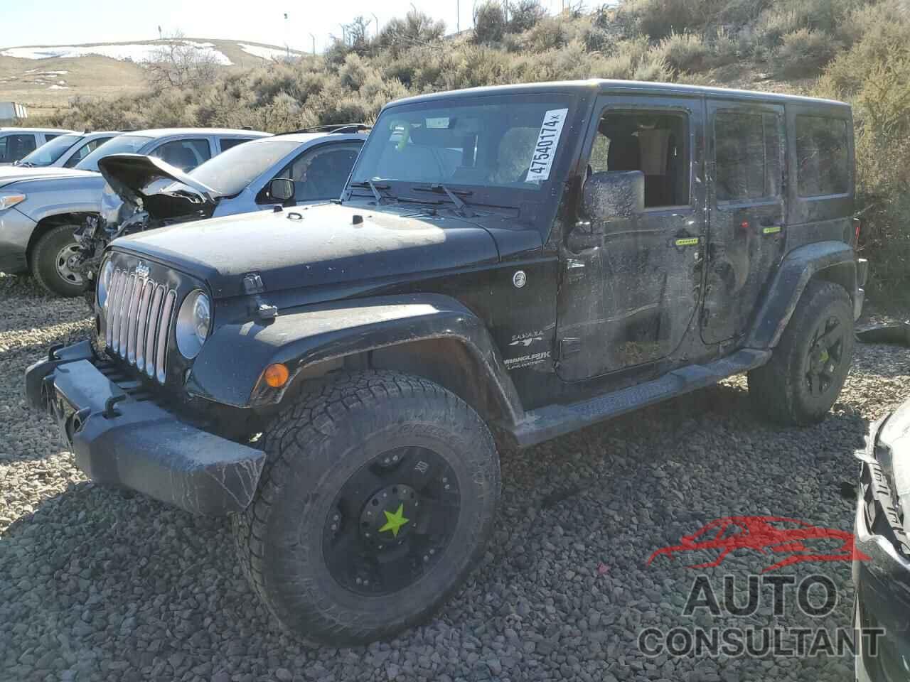 JEEP WRANGLER 2018 - 1C4HJWEG9JL801972