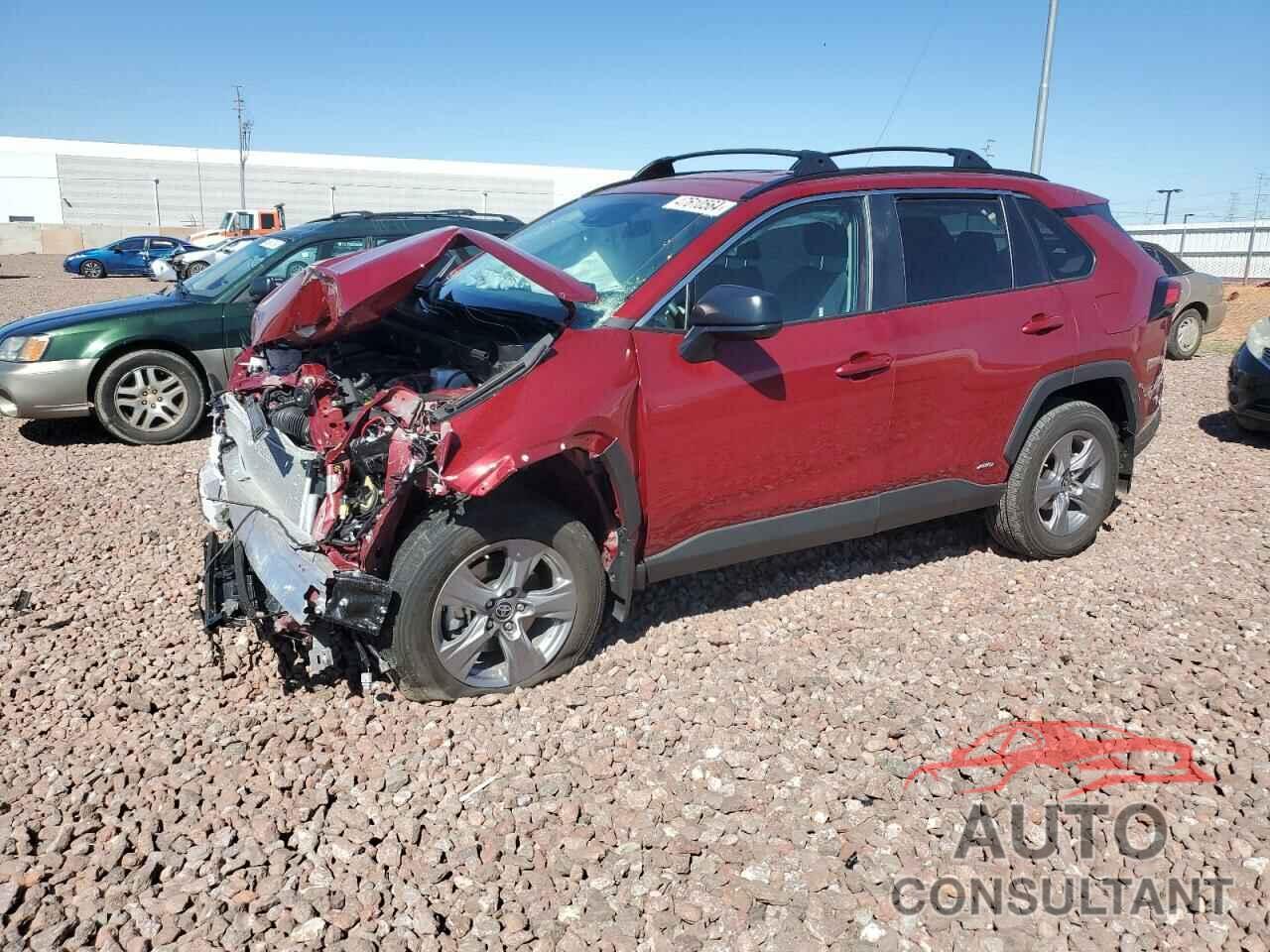 TOYOTA RAV4 2023 - 4T3LWRFV5PU107473