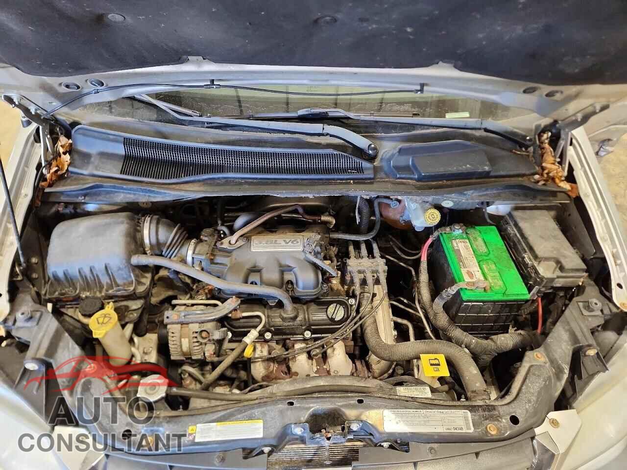 DODGE CARAVAN 2010 - 2D4RN5D16AR369464