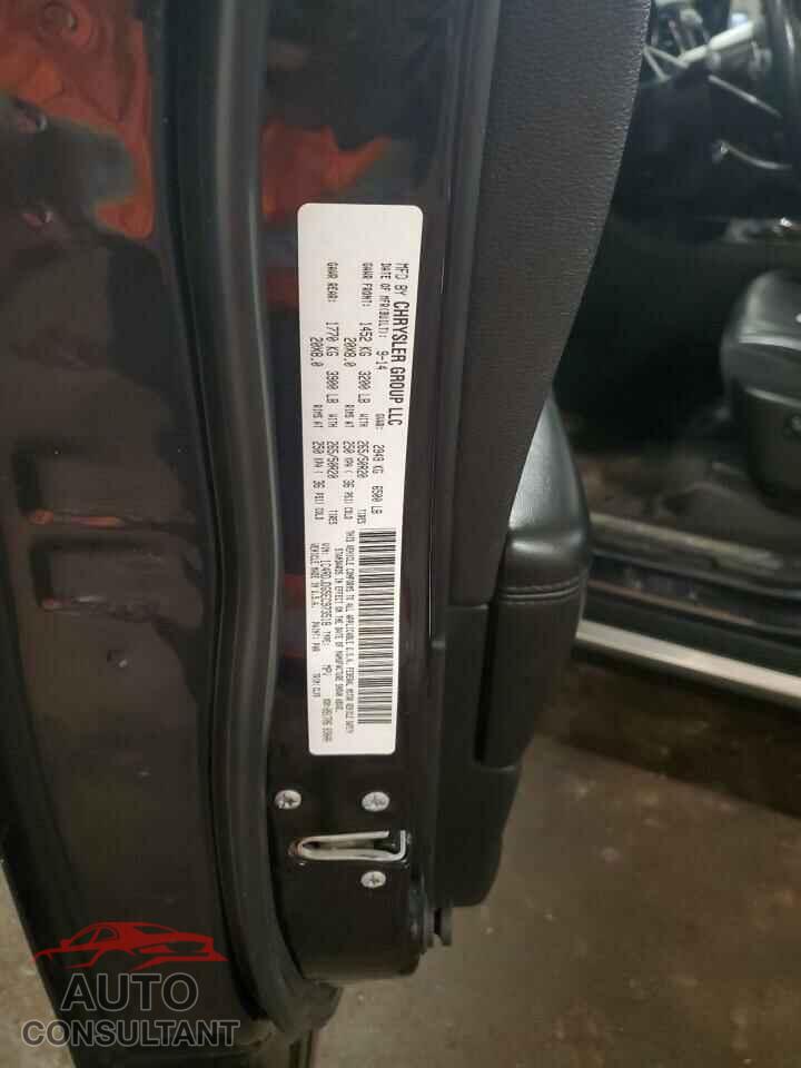 DODGE DURANGO 2014 - 1C4RDJDG5EC973518