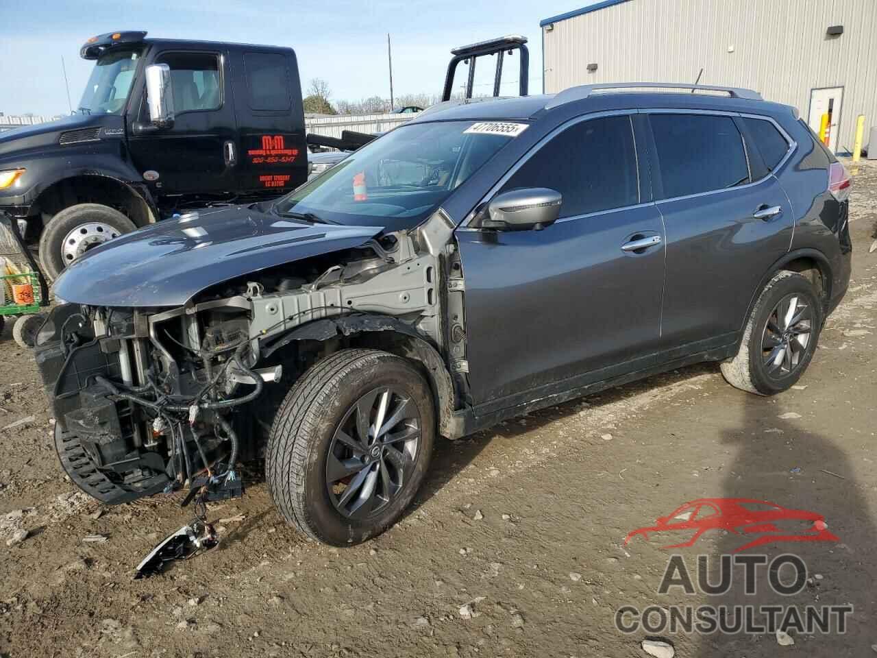 NISSAN ROGUE 2016 - KNMAT2MV9GP733419