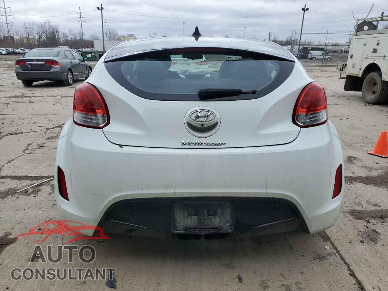 HYUNDAI VELOSTER 2016 - KMHTC6AD4GU274812