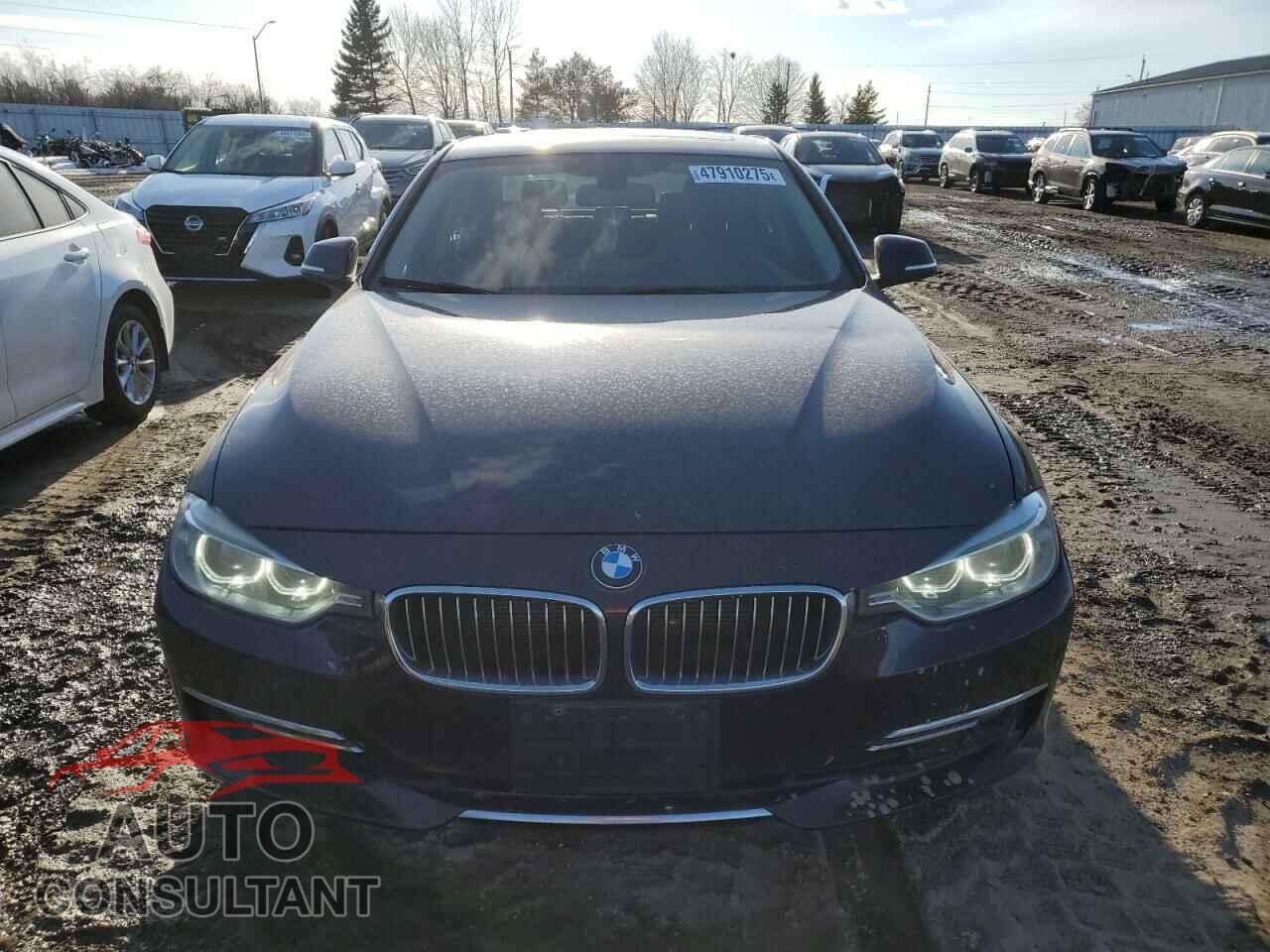 BMW 3 SERIES 2013 - WBA3B3C58DF531057