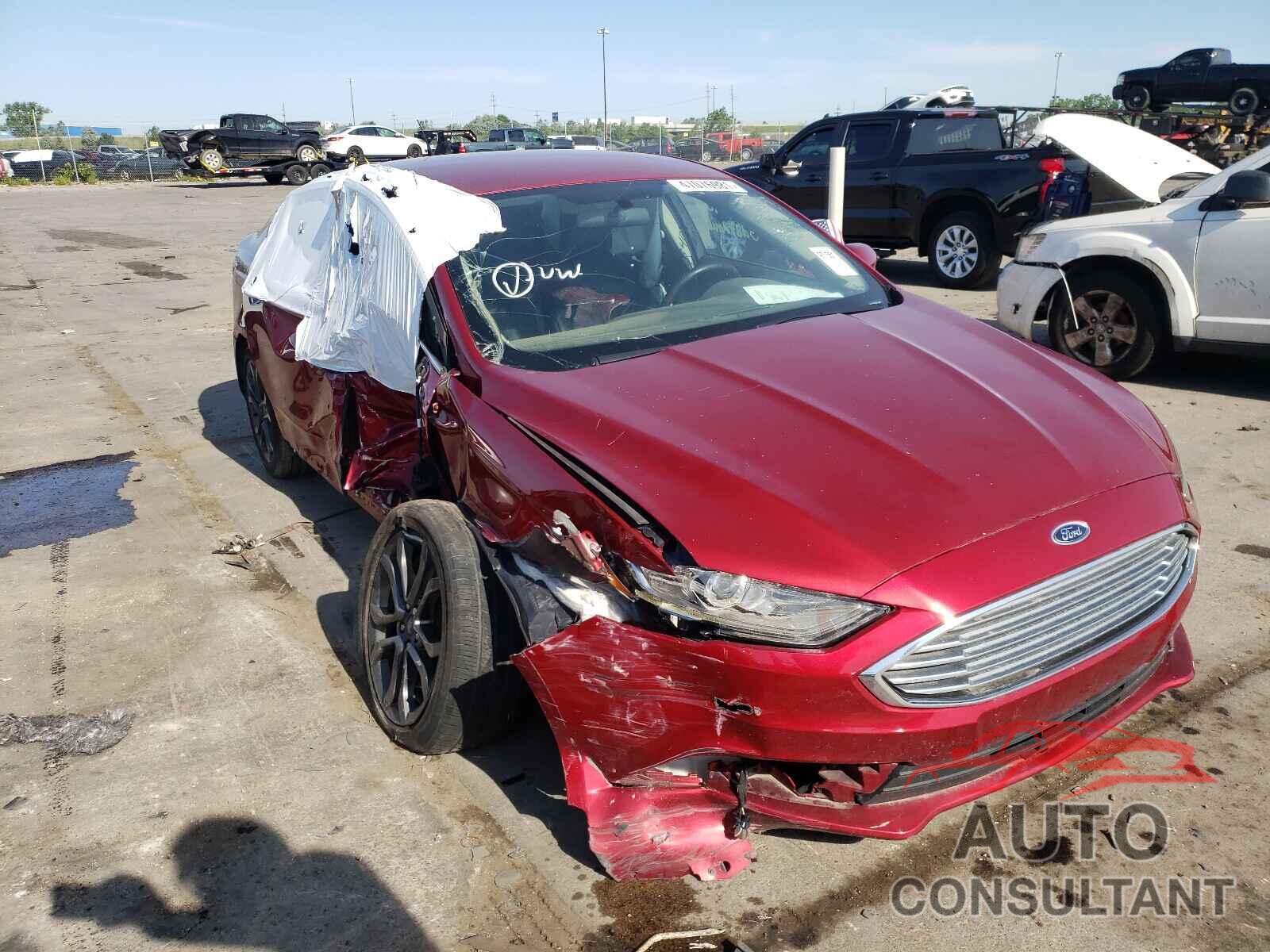 FORD FUSION 2018 - 3FA6P0HD9JR166201