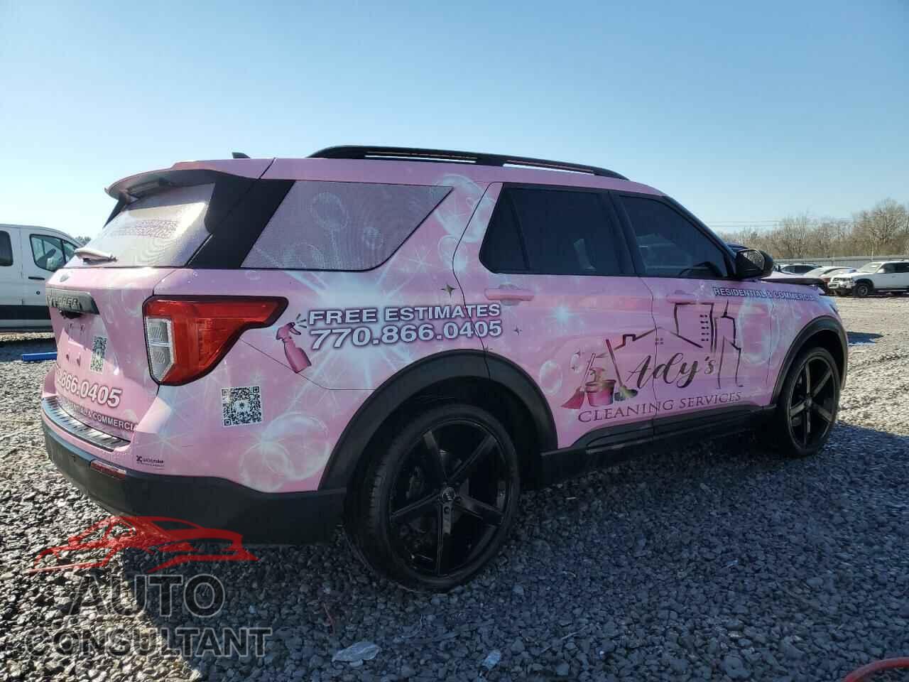 FORD EXPLORER 2022 - 1FMSK7DH0NGB87746