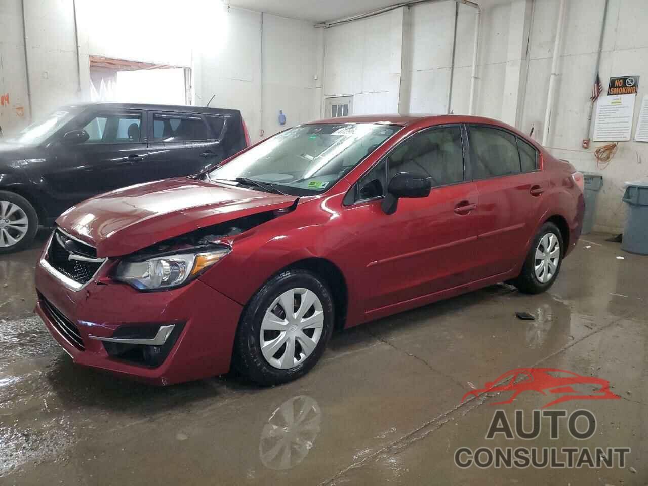 SUBARU IMPREZA 2016 - JF1GJAA63GH009457