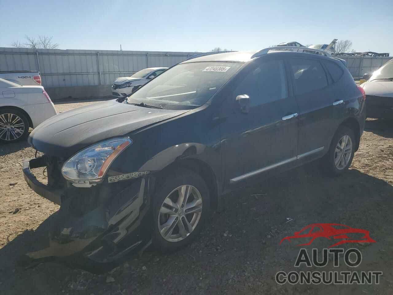 NISSAN ROGUE 2013 - JN8AS5MV6DW620604