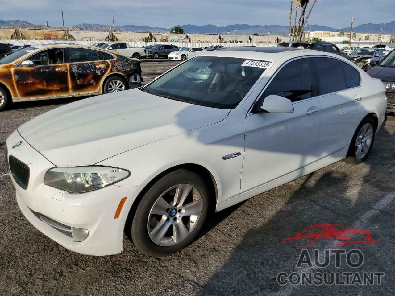 BMW 5 SERIES 2013 - WBAXG5C51DDY30867