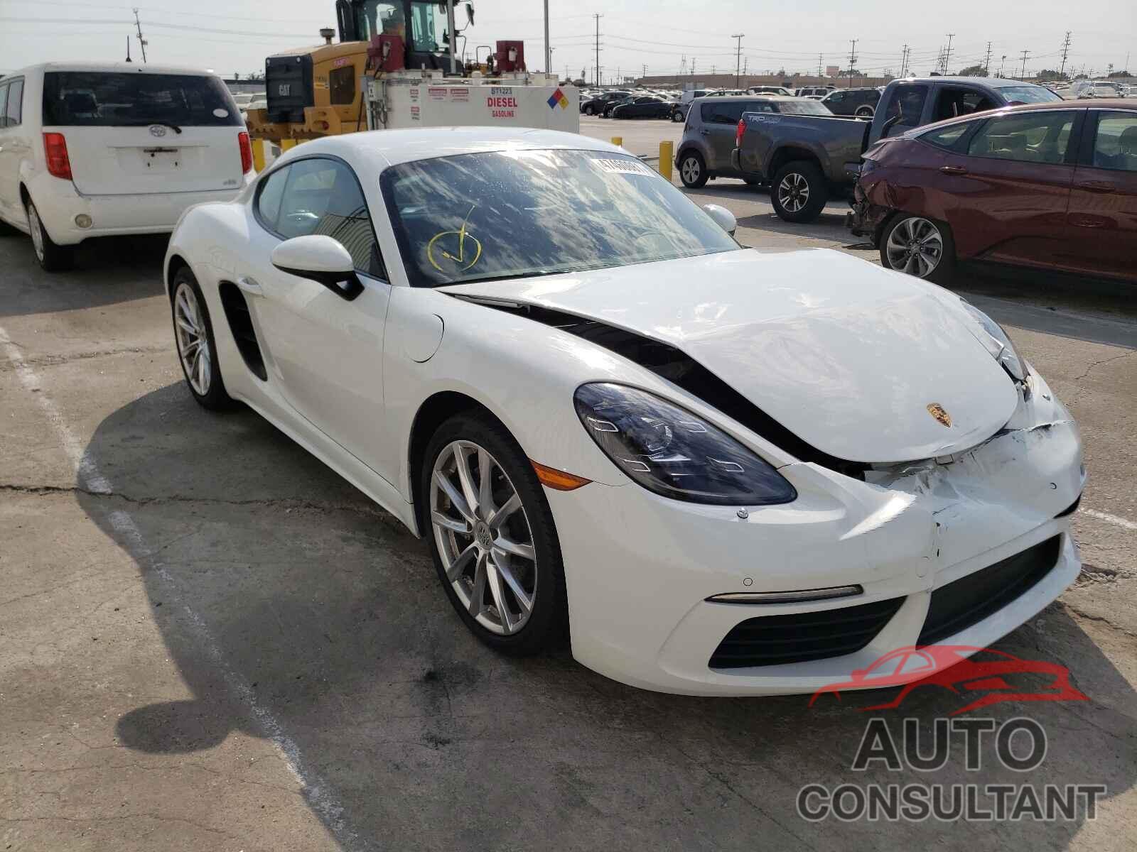 PORSCHE CAYMAN 2018 - WP0AA2A84JK260845