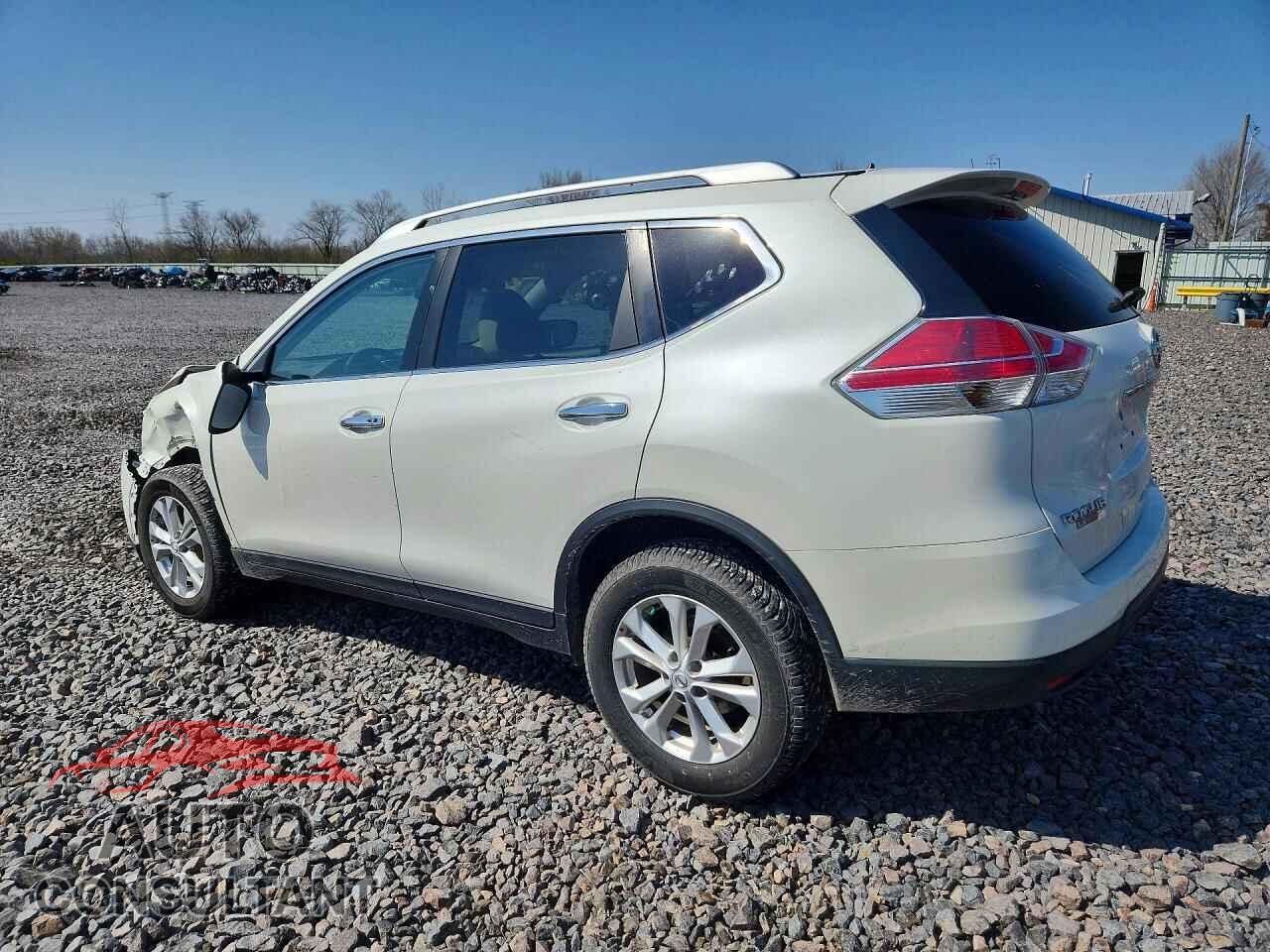 NISSAN ROGUE 2016 - KNMAT2MV2GP699436