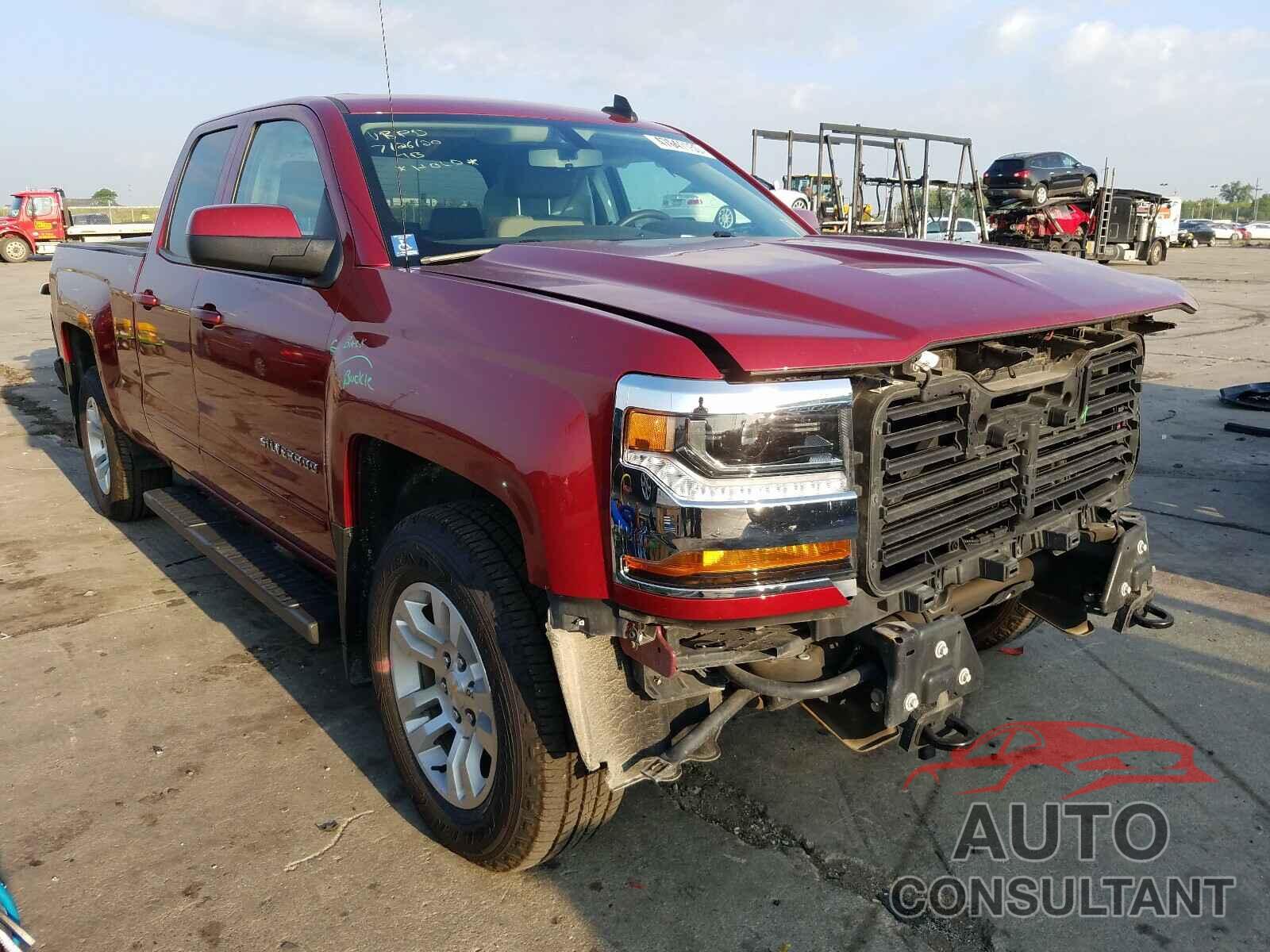 CHEVROLET SILVERADO 2018 - 1GCVKREC0JZ162960