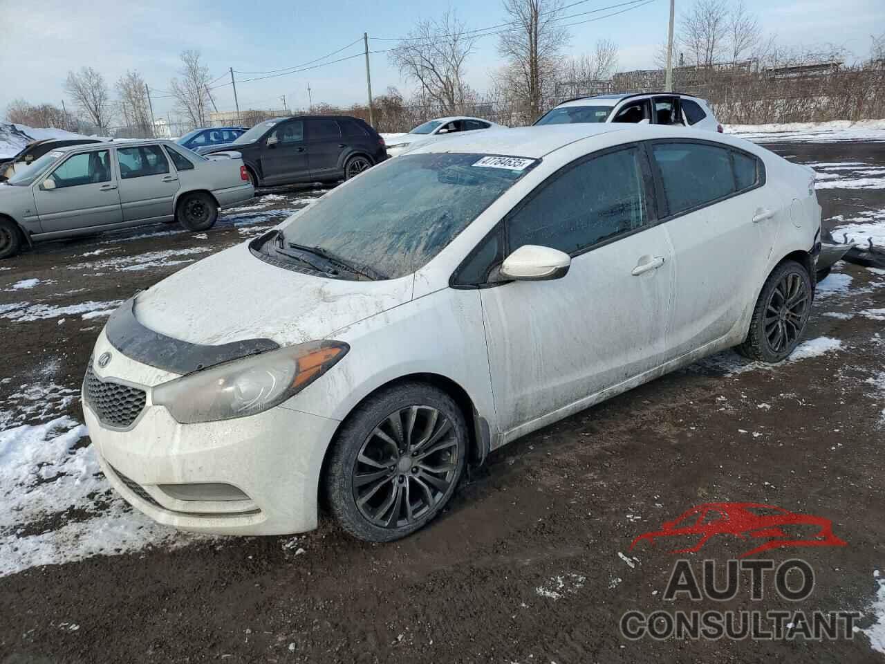 KIA FORTE 2016 - KNAFK4A61G5457196