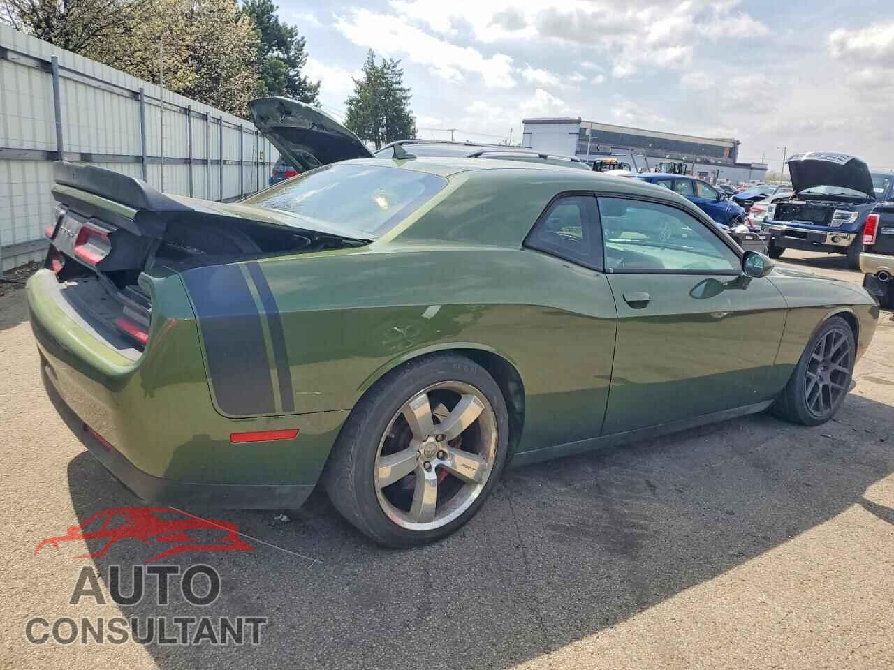 DODGE CHALLENGER 2018 - 2C3CDZFJ5JH155506