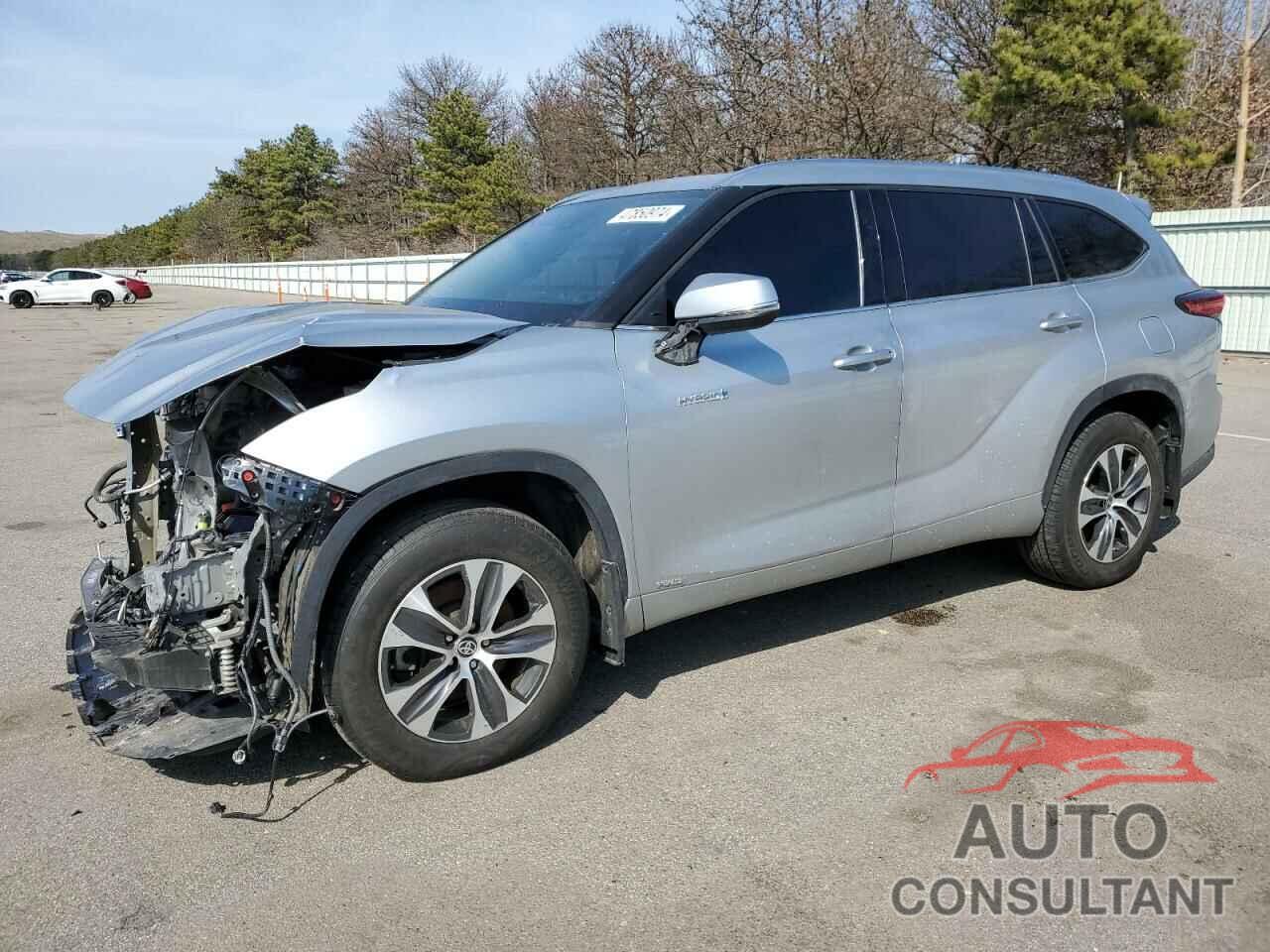 TOYOTA HIGHLANDER 2021 - 5TDGBRCH0MS023103