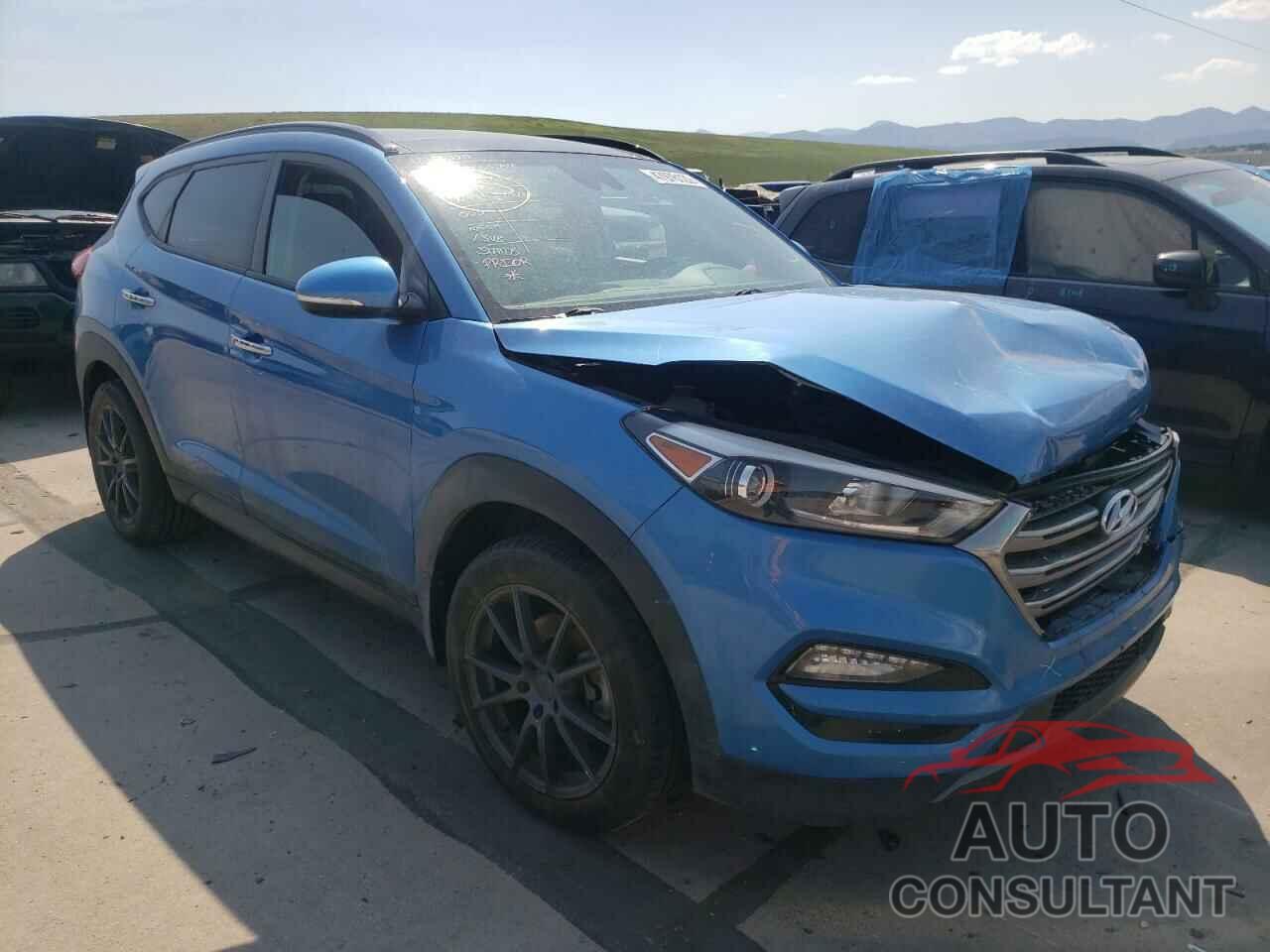 HYUNDAI TUCSON 2016 - KM8J3CA21GU205709
