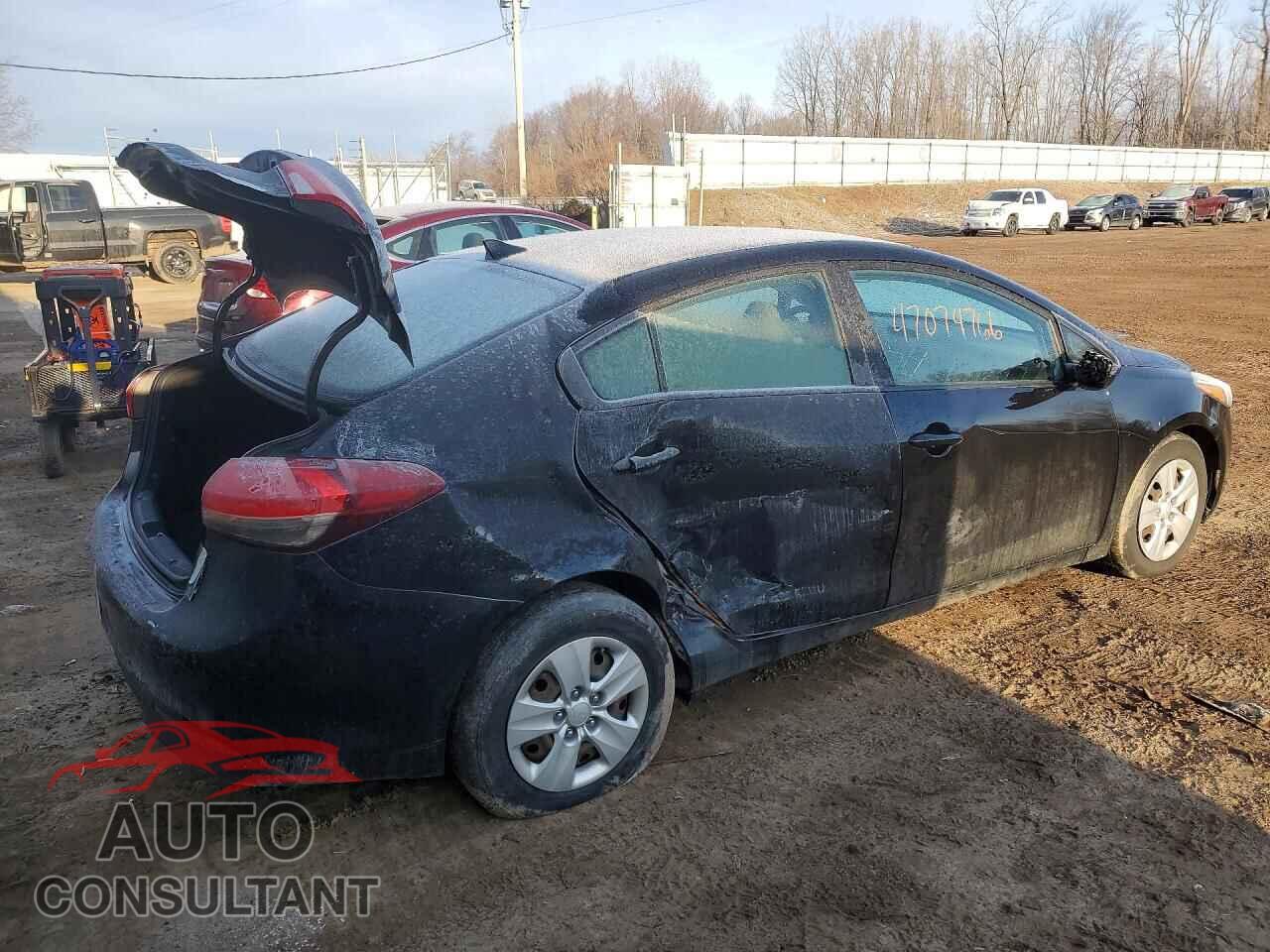KIA FORTE 2017 - 3KPFK4A72HE082002