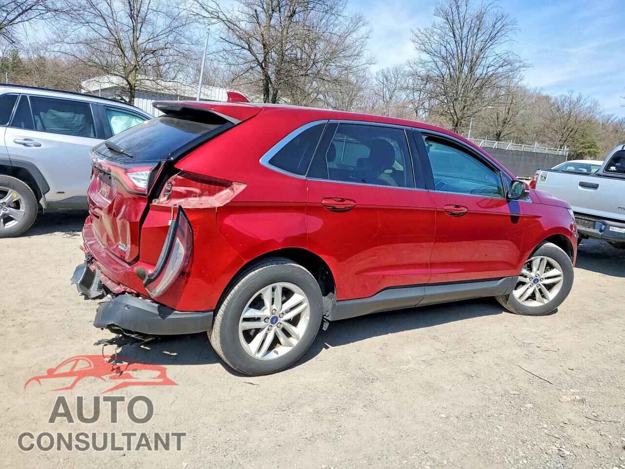 FORD EDGE 2017 - 2FMPK4J99HBB09088