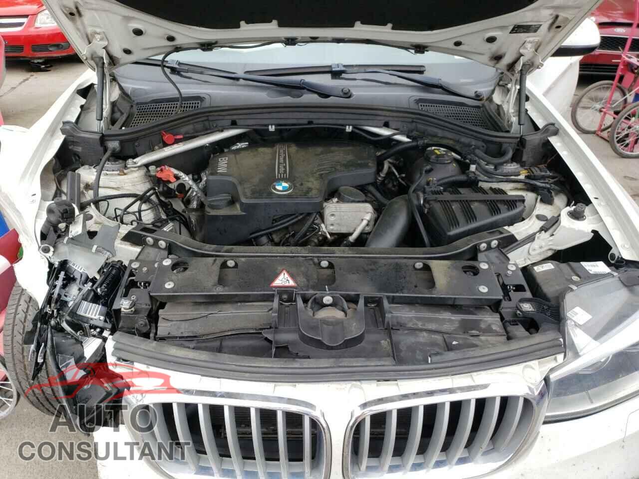 BMW X3 2016 - 5UXWX9C58G0D85658