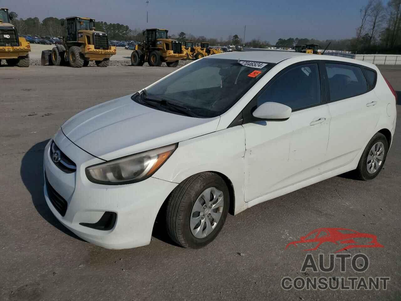 HYUNDAI ACCENT 2016 - KMHCT5AE5GU239411