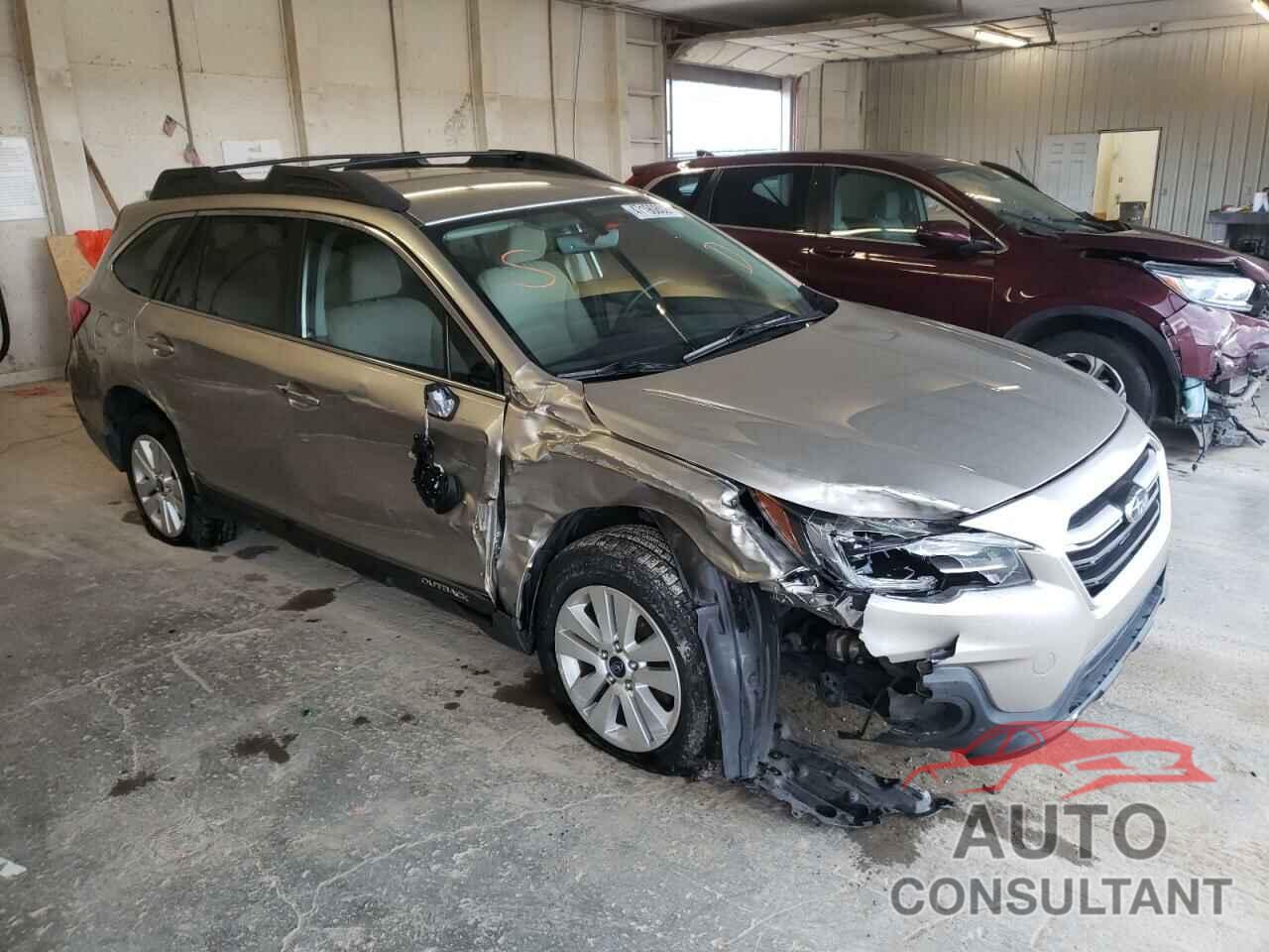 SUBARU OUTBACK 2018 - 4S4BSAAC9J3256554
