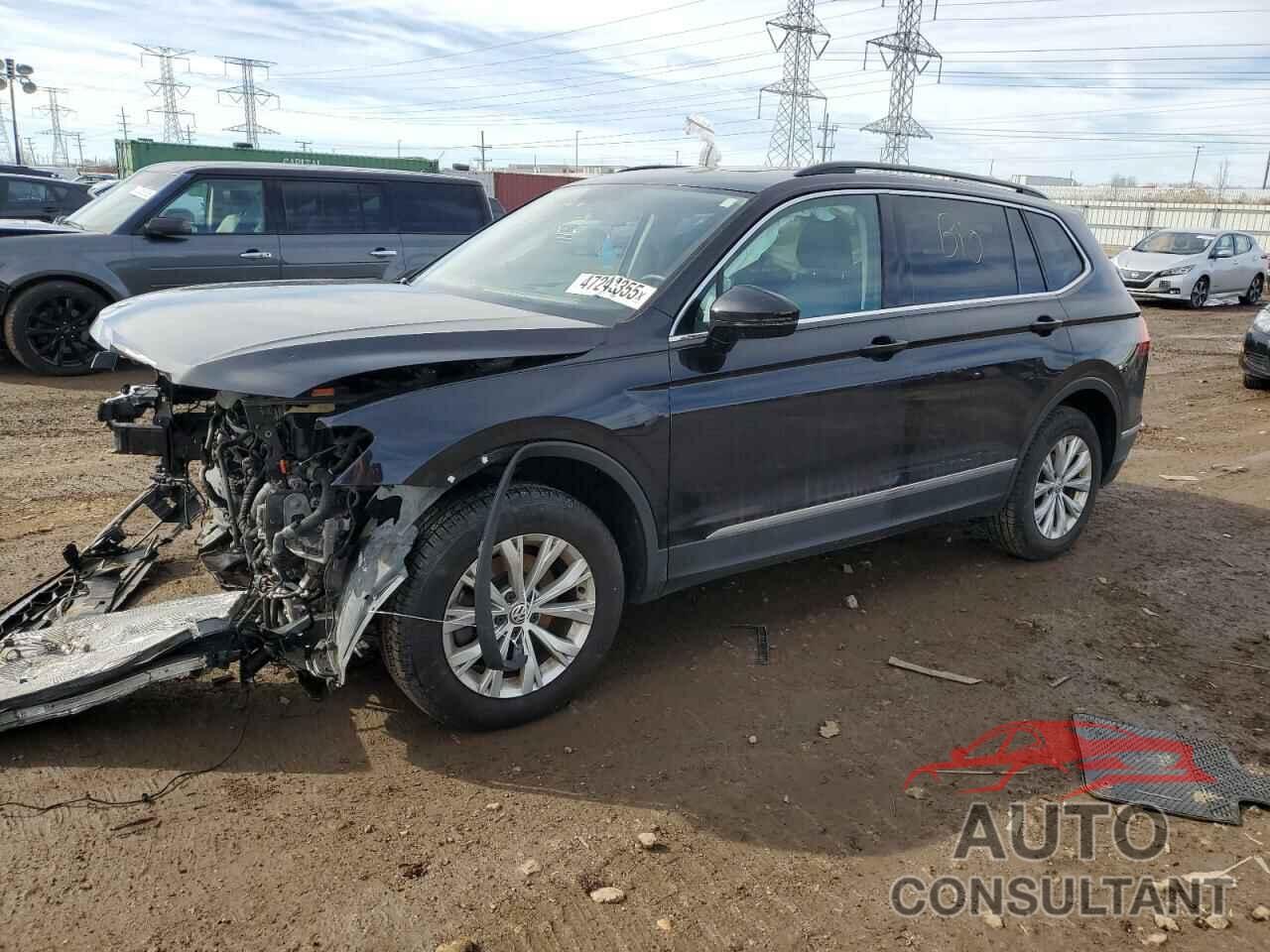 VOLKSWAGEN TIGUAN 2018 - 3VV2B7AX4JM014023