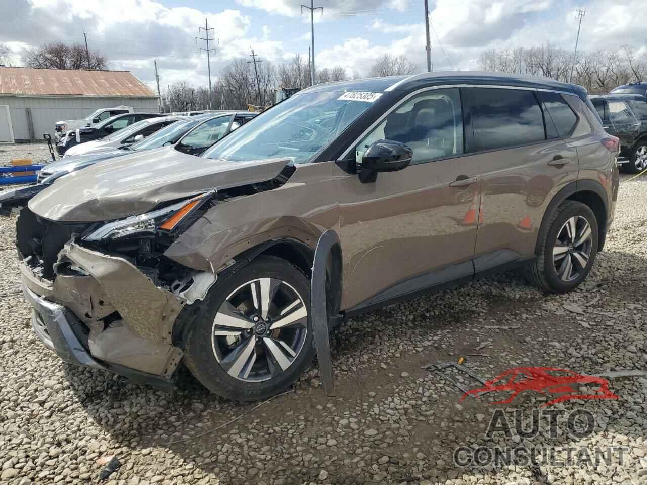 NISSAN ROGUE 2024 - JN8BT3CB3RW176067