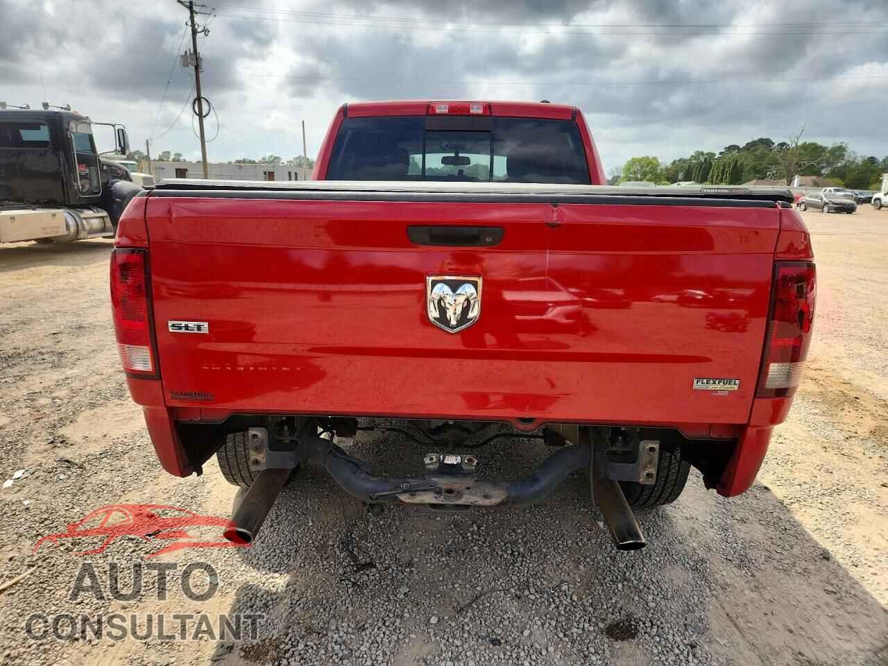 DODGE RAM 1500 2012 - 1C6RD6GP9CS292166