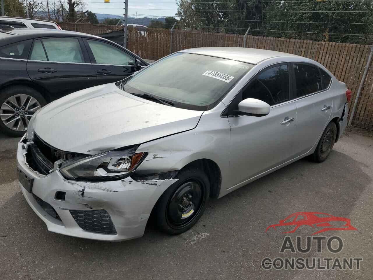 NISSAN SENTRA 2018 - 3N1AB7AP9JY314579