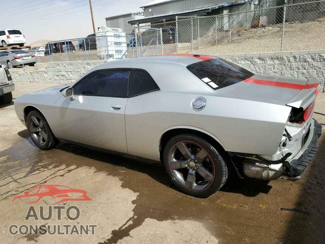 DODGE CHALLENGER 2012 - 2C3CDYAGXCH240639