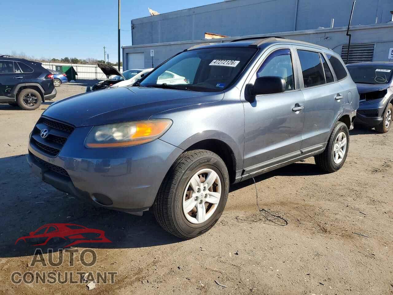 HYUNDAI SANTA FE 2009 - 5NMSG73DX9H306101